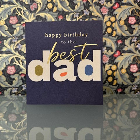 Birthday card Dad - Happy birthday to the best Dad Birthday card Dad - Happy birthday to the best Dad