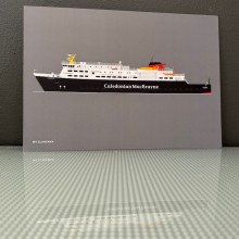 MV Clansman illustration - Made in Scotland