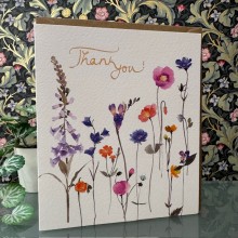 Thank you card - Thank you!