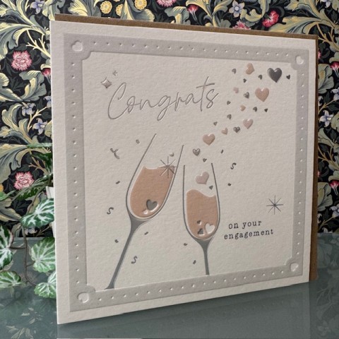 Engagement card - Congrats on your engagement