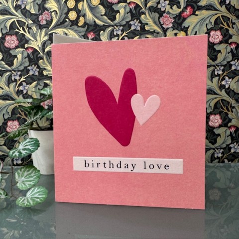 Birthday card - Birthday love Birthday card - Birthday love
