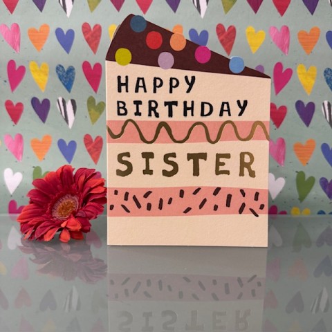 Birthday card Sister - Happy birthday sister Birthday card Sister - Happy birthday sister