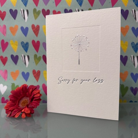 Sympathy card - Sorry for your loss Sympathy card - Sorry for your loss