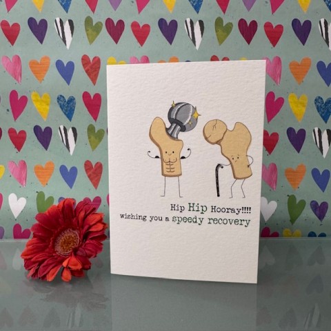 Get well soon card - Hip Hip Hooray!!!! Wishing you a speedy recovery Get well soon card - Hip Hip Hooray!!!! Wishing you a speedy recovery