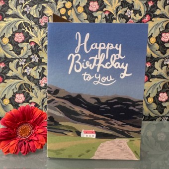 Birthday card - Happy birthday to you