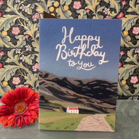 Birthday card - Happy birthday to you Birthday card - Happy birthday to you