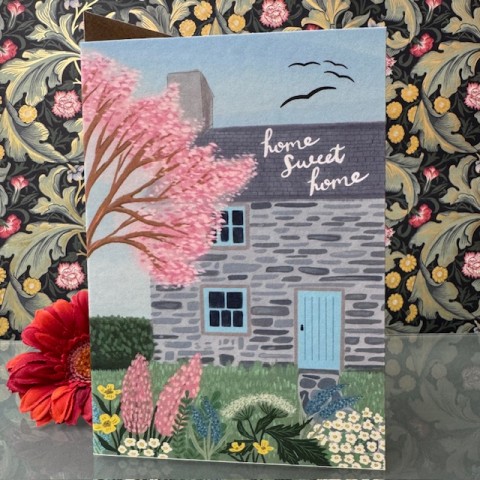 New home card - Home sweet home New home card - Home sweet home