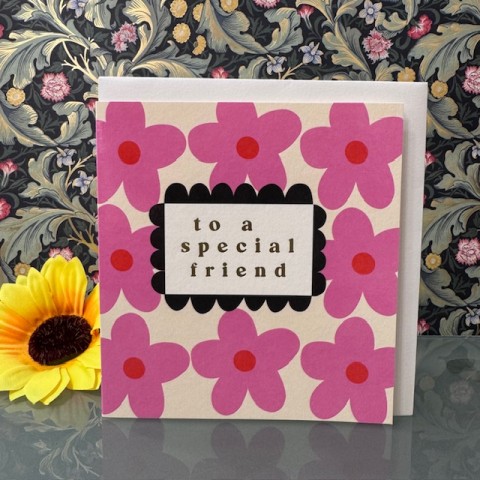 Birthday card - To a special friend