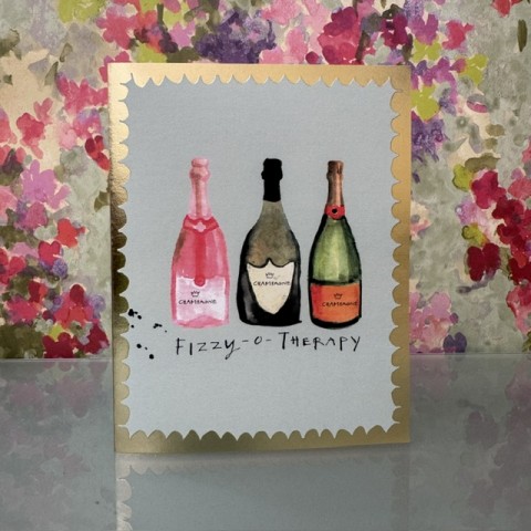 Birthday card - Fizzy-o-therapy Birthday card - Fizzy-o-therapy