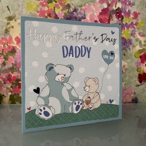 Father's Day card - Happy Father's Day Daddy Father's Day card - Happy Father's Day Daddy