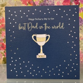 Father's Day card - Happy Father's Day to the best Dad in the world