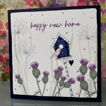 New home card - Happy New Home