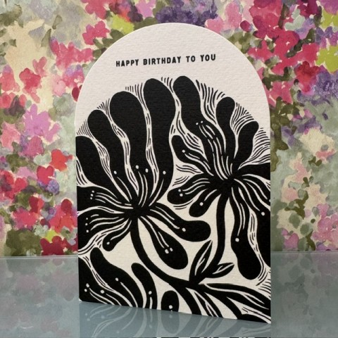 Birthday card - Happy birthday to you
