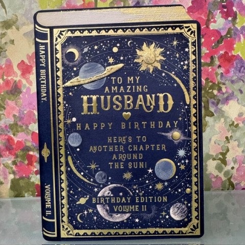 Birthday card husband - To my amazing Husband.. Birthday card husband - To my amazing Husband..