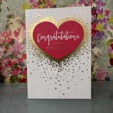 Engagement card - Congratulations on your engagement