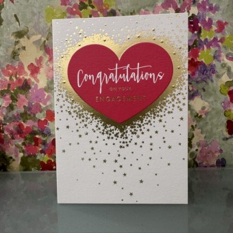 Engagement card - Congratulations on your engagement