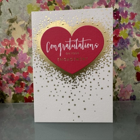 Engagement card - Congratulations on your engagement