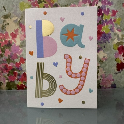Baby card - Baby Baby card - Baby
