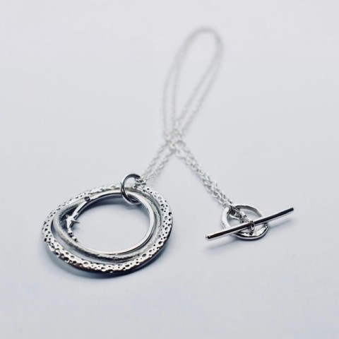Handcrafted Scottish jewellery - Tidelines pendant