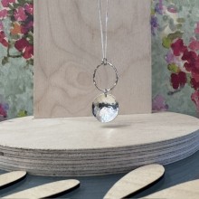 Circle & Disc pendant - Made in the UK