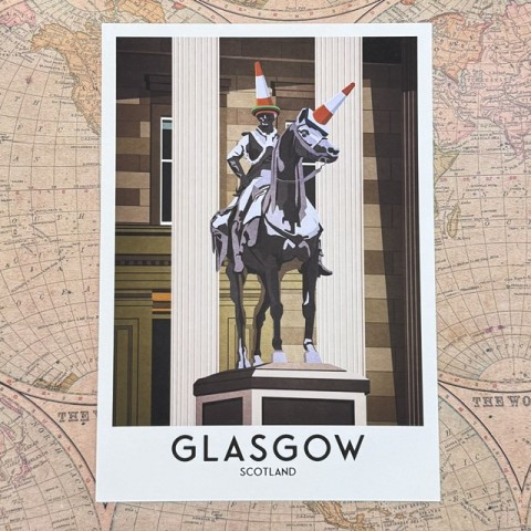 Duke of Wellington print - Made in Scotland Duke of Wellington print - Made in Scotland