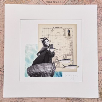 No Fish, No Fisherman print - Made in Oban