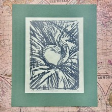 'Nestled' print - Made in Scotland