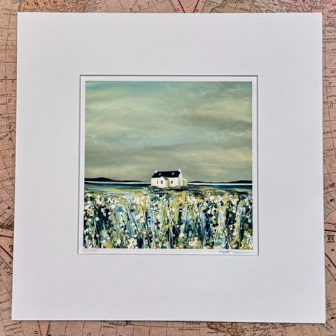 Touch of Rain limited edition print - Made in Scotland
