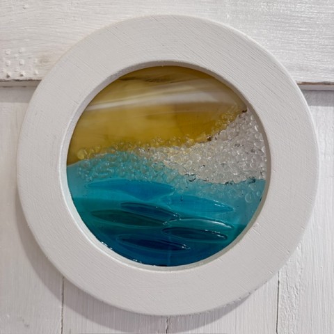 Scottish Seascape porthole - Made in Scotland