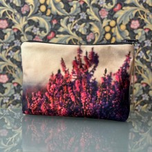 Washbag Scottish Heather - Made in Scotland