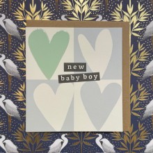 Baby card - New baby boy