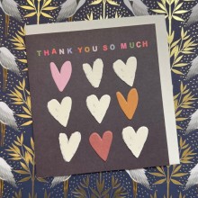 Thank you card - Thank you so much