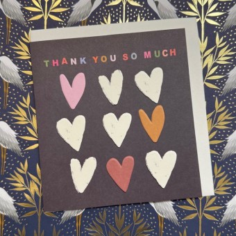 Thank you card - Thank you so much