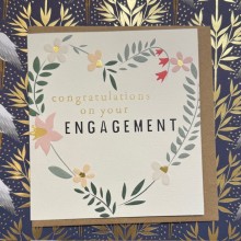 Engagement card - Congratulations on your engagement