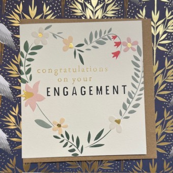 Engagement card - Congratulations on your engagement