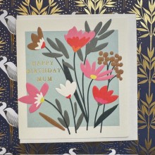 Birthday card Mum - Happy birthday Mum