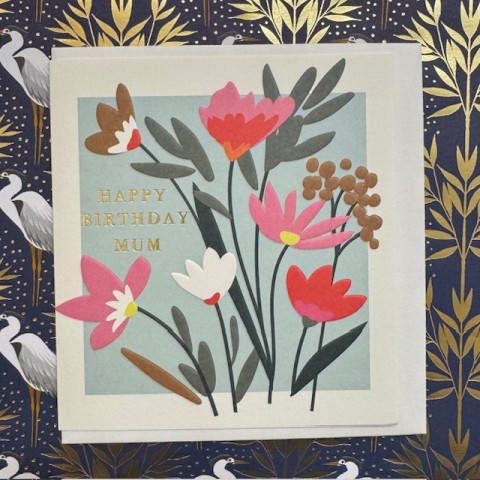 Birthday card Mum - Happy birthday Mum