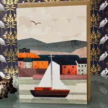 Blank card - Oban