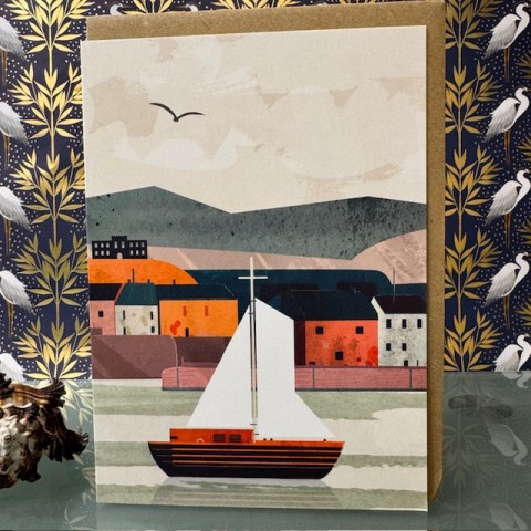 Blank card - Oban Blank card - Oban