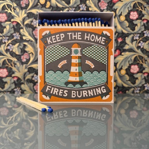 Luxury Matches Made in the UK - Keep the home fires burning Luxury Matches Made in the UK - Keep the home fires burning