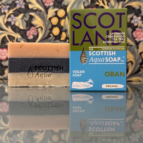 Oban soap bar - Made in Scotland Oban soap bar - Made in Scotland