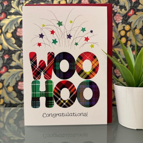 Congratulations card - Woohoo Congratulations! Congratulations card - Woohoo Congratulations!