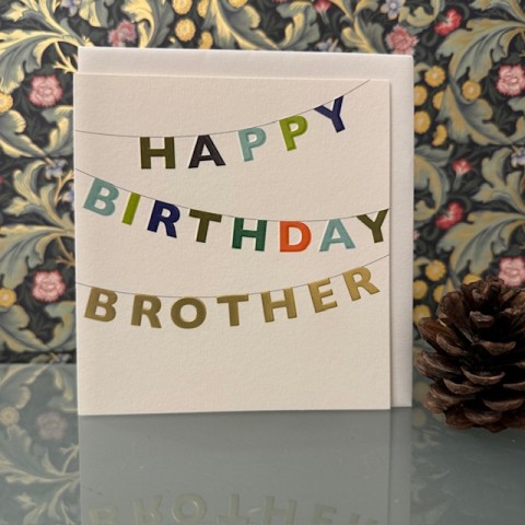 Birthday card Brother - Happy birthday brother Birthday card Brother - Happy birthday brother