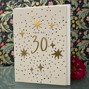 Birthday card 30 - You're 30