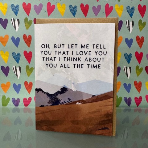 Blank card - Let me tell you.. (Caledonia) Blank card - Let me tell you.. (Caledonia)