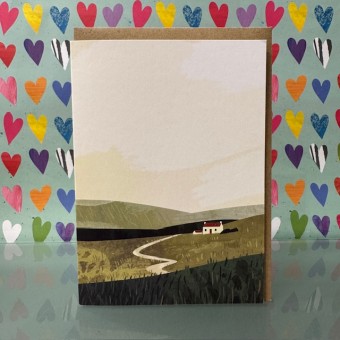 Blank card - Wee bothy