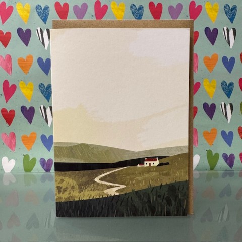 Blank card - Wee bothy Blank card - Wee bothy