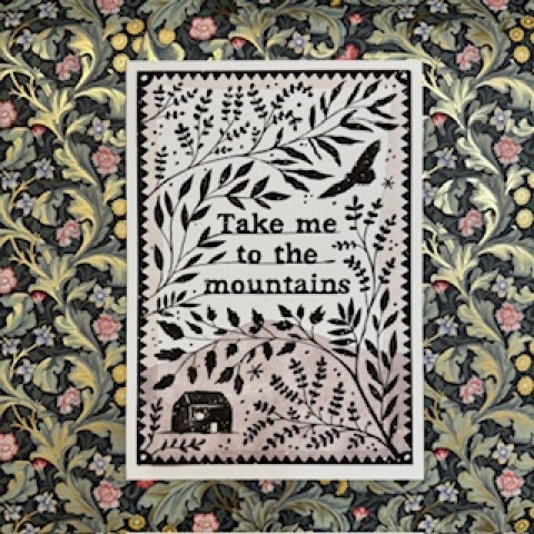 Take me to the mountains Print - Made in Scotland Take me to the mountains Print - Made in Scotland